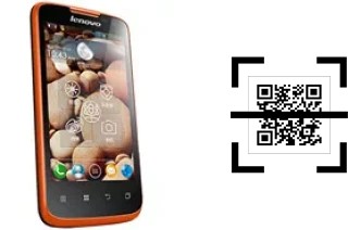 ¿Cómo leer códigos QR en un Lenovo S560?