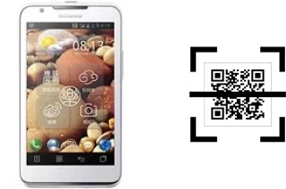 ¿Cómo leer códigos QR en un Lenovo S880?