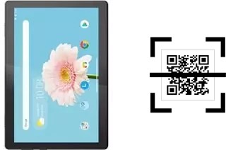 ¿Cómo leer códigos QR en un Lenovo M10 FHD REL?