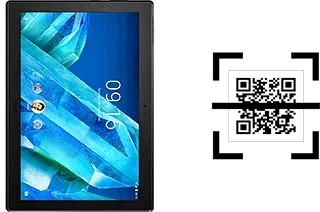 ¿Cómo leer códigos QR en un Lenovo moto tab?