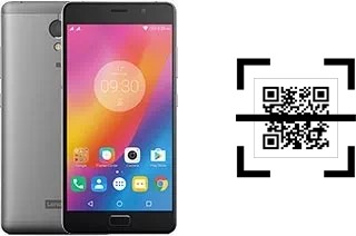 ¿Cómo leer códigos QR en un Lenovo P2?