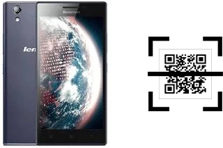 ¿Cómo leer códigos QR en un Lenovo P70?