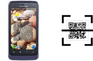 ¿Cómo leer códigos QR en un Lenovo P700i?