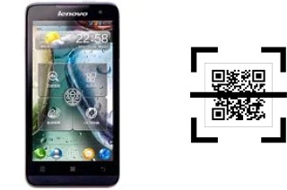 ¿Cómo leer códigos QR en un Lenovo P770?