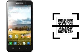 ¿Cómo leer códigos QR en un Lenovo P780?