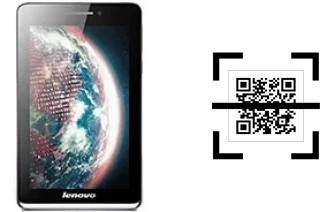 ¿Cómo leer códigos QR en un Lenovo S5000?