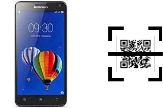 ¿Cómo leer códigos QR en un Lenovo S580?