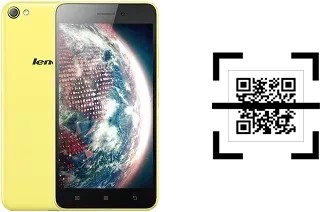 ¿Cómo leer códigos QR en un Lenovo S60?