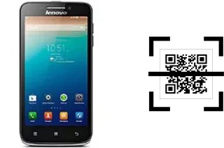 ¿Cómo leer códigos QR en un Lenovo S650?