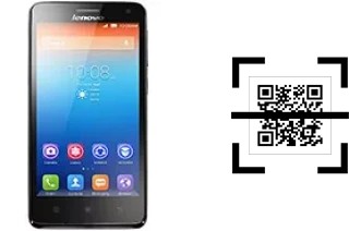 ¿Cómo leer códigos QR en un Lenovo S660?