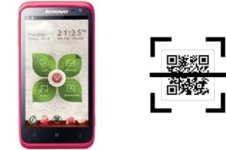 ¿Cómo leer códigos QR en un Lenovo S720?