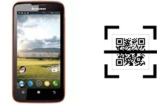 ¿Cómo leer códigos QR en un Lenovo S750?