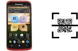 ¿Cómo leer códigos QR en un Lenovo S820?