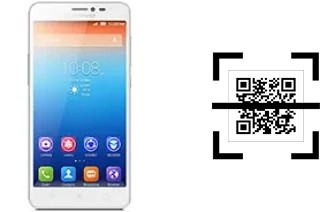 ¿Cómo leer códigos QR en un Lenovo S850?