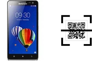 ¿Cómo leer códigos QR en un Lenovo S856?