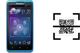 ¿Cómo leer códigos QR en un Lenovo S890?