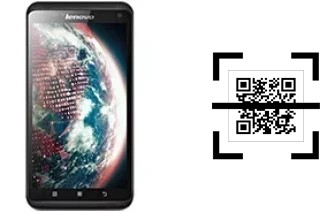 ¿Cómo leer códigos QR en un Lenovo S930?