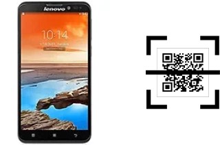 ¿Cómo leer códigos QR en un Lenovo S939?