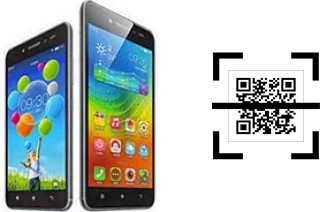 ¿Cómo leer códigos QR en un Lenovo S90 Sisley?