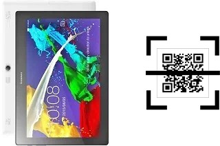 ¿Cómo leer códigos QR en un Lenovo Tab 2 A10-70?