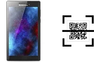 ¿Cómo leer códigos QR en un Lenovo Tab 2 A7-30?