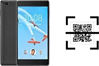 ¿Cómo leer códigos QR en un Lenovo Tab 7?