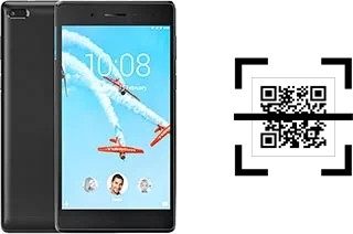 ¿Cómo leer códigos QR en un Lenovo Tab 7 Essential?