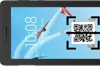 ¿Cómo leer códigos QR en un Lenovo Tab E7 Wi-Fi?