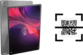 ¿Cómo leer códigos QR en un Lenovo Tab Extreme?