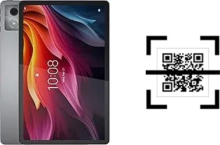 ¿Cómo leer códigos QR en un Lenovo Tab K11 Plus?