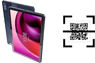 ¿Cómo leer códigos QR en un Lenovo Tab M10 (2023)?