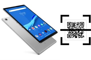 ¿Cómo leer códigos QR en un Lenovo Tab M10 FHD Plus LTE?