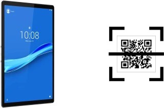 ¿Cómo leer códigos QR en un Lenovo Tab M10 FHD Plus Wi-Fi?