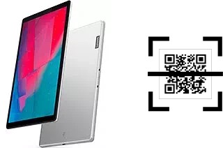 ¿Cómo leer códigos QR en un Lenovo Tab M10 HD Gen 2?