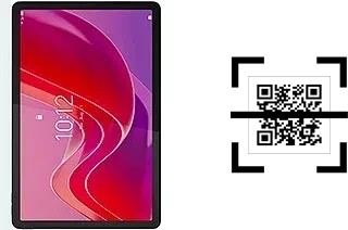 ¿Cómo leer códigos QR en un Lenovo Tab M11?