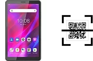 ¿Cómo leer códigos QR en un Lenovo Tab M7 (3rd Gen)?