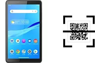 ¿Cómo leer códigos QR en un Lenovo Tab M7?