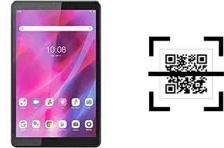 ¿Cómo leer códigos QR en un Lenovo Tab M8 (3rd Gen)?