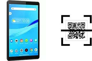 ¿Cómo leer códigos QR en un Lenovo Tab M8 (FHD)?