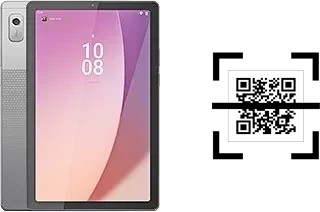 ¿Cómo leer códigos QR en un Lenovo Tab M9?