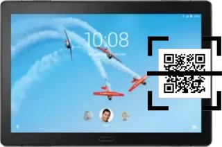 ¿Cómo leer códigos QR en un Lenovo Tab P10?