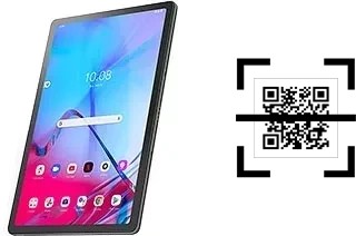 ¿Cómo leer códigos QR en un Lenovo Tab P11 5G?