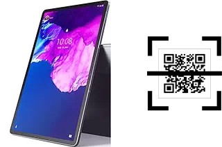 ¿Cómo leer códigos QR en un Lenovo Tab P11 Pro?