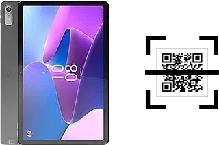 ¿Cómo leer códigos QR en un Lenovo Tab P11 Gen 2?