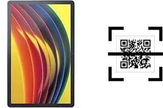 ¿Cómo leer códigos QR en un Lenovo Tab P11 Plus?