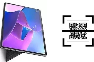 ¿Cómo leer códigos QR en un Lenovo Tab P12 Pro?