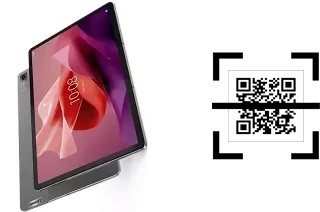 ¿Cómo leer códigos QR en un Lenovo Tab P12?