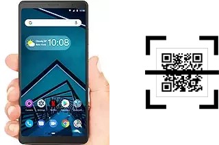 ¿Cómo leer códigos QR en un Lenovo Tab V7?