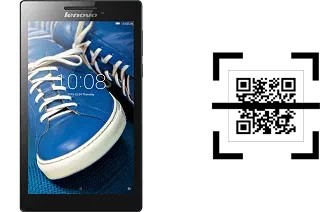 ¿Cómo leer códigos QR en un Lenovo Tab 2 A7-20?