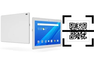 ¿Cómo leer códigos QR en un Lenovo Tab4 10?